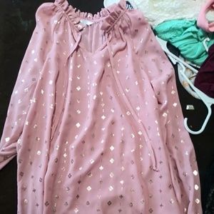 NWT Long sleeve blouse
